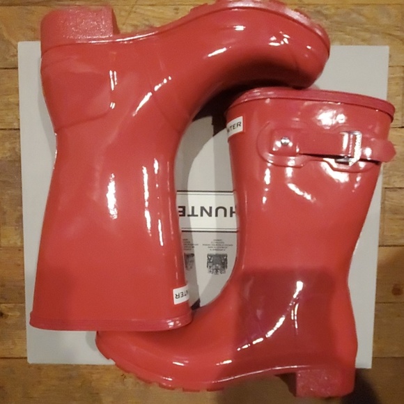 Hunter Tour Short Rain Boots - Picture 3 of 7